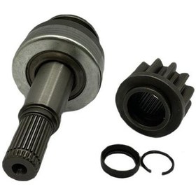 Resim MARŞ DİŞLİSİ MITSUBISHI TİPİ 12 DİŞ (5 KANAL) (MİL ÇAPI:25 MM/GÖVDE ÇAPI:62 MM) 5.5 KW RENAULT 