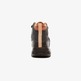 Resim Salomon X Ultra 4 Mid Gore-tex Kadın Haki Bot Düz L41295600 Haki 