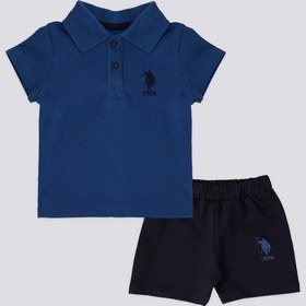Resim U.S. Polo Assn. U.s. Polo Assn Erkek Bebek Lacivert Takım 5274-43379 Lacivert 