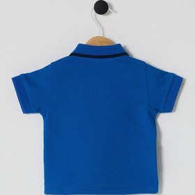 Resim U.S. Polo Assn. U.s. Polo Assn Erkek Bebek Mavi T-shirt Mavi 