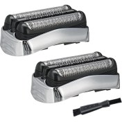 Resim Alchemy Craft Braun Series 3 21S 32S 320S-4 330S-4 340S-4 350CC-4 Tıraş Makinesi Başlığı Için 2 Adet 21S Tıraş Makinesi Yedek Başlığı (Yurt Dışından) 