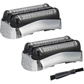 Resim Alchemy Craft Braun Series 3 21S 32S 320S-4 330S-4 340S-4 350CC-4 Tıraş Makinesi Başlığı Için 2 Adet 21S Tıraş Makinesi Yedek Başlığı (Yurt Dışından) 