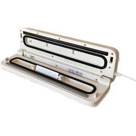 Resim Smartgift VM-56 Ev Tipi Elektrikli Gıda Vakum Makinesi Cihazı Beyaz 