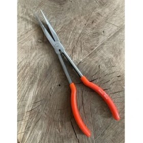 Resim Özs Uzun Kargaburun Pense Düz Uçlu 280 mm Kargaburnu 