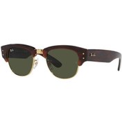 Resim Ray-ban Mega Clubmaster Rb 0316-s Col 990/31 50-21-145 Unisex Güneş Gözlüğü 