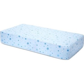 Resim 70Cm X 105Cm Lastikli Fitted Bebek Ve Çocuk Yatak Çarşafı (538317314) 