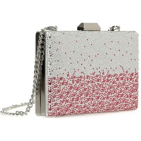 Resim Nine West Senny 5fx Gümüş Kadın Clutch 000000000102006622 GÜmüş 