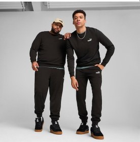Resim Puma Erkek Ess No. 1 Logo Sweatpants Eşofman Alt 68260801 Siyah 