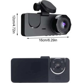 Resim Dvr Araç Içi Kamera Hareket Algılayabilen 1080P Carplay Video Kaydedici 