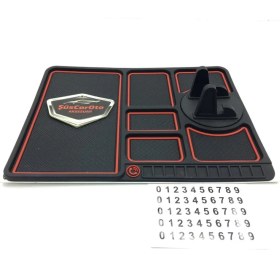 Resim Caralp Vakumlu Numaratörlü ve Telefon Tutucu Mucize Kaydırmaz Ped Yeni Nesil 