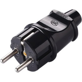 Resim Makel Siyah Topraklı Erkek Fiş 10052 