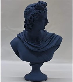 Resim BY ARİ APOLLON BÜST HEYKEL BİBLO HK102-4 
