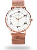 Resim KLEXOS 24 Saat Kadranlı Kol Saati | Dream Cappadocia Rose Gold 