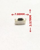 Resim Tablet Power On Off Ses Açma Kapama Button Switch Tuş 7.88mm X 3. 