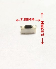 Resim Tablet Power On Off Ses Açma Kapama Button Switch Tuş 7.88mm X 3. 