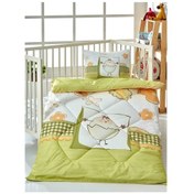 Resim Komfort Home Dijital Baskılı Thermal Kumaş Bebek Yorgan Seti / B6 