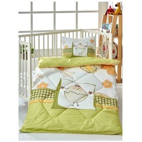 Resim Komfort Home Dijital Baskılı Thermal Kumaş Bebek Yorgan Seti / B6 