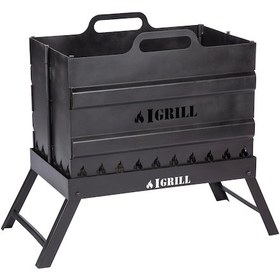Resim Igrıll Katlanabilir Ateş Çukuru Firepit 