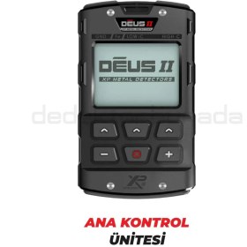 Resim Dedektör Burada DEUS 2 28CM FMF BAŞLIK,ANA KONTROL ÜNİTESİ,WS6 KULAKLIK 