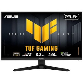 Resim Asus Tuf Gaming Vg249qm5a 23.8 İnç 240hz 0.3ms Full Hd Adaptive S 