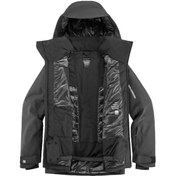 Resim Salomon Spectral Erkek Siyah Kayak Ceketi 