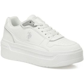Resim U.s.polo Assn.carolıne 5pr Beyaz Comfort Casual Anatomik Spor Ayakkabı Beyaz 