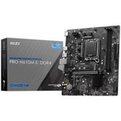 Resim MSI Pro H610m-s Ddr4 Hdmı Pcıe 4.0 1700p Matx 