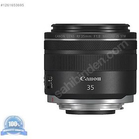 Resim Canon RF 35mm f/1.8 IS Macro STM Lens 