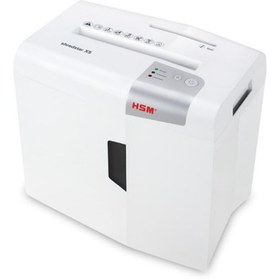 Resim Hsm Shredstar X5 Çapraz Kesim 18 Lt Evrak İmha Makinesi Beyaz 