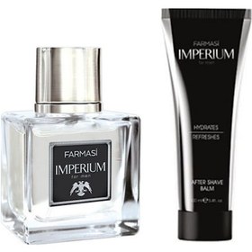 Resim Farmasi Imperium Erkek Parfüm EDP 50 ML + Tıraş Sonrası Losyonu 100 ML 