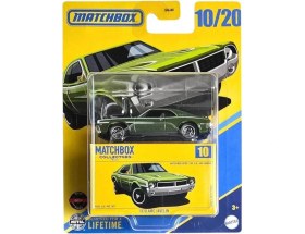 Resim Matchbox Koleksiyon Araçlar 1970 Amc Javelın GBJ48 - JCL39 