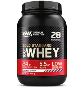 Resim Optimum Gold Standard Whey Protein 899gr - Kurabiye Aromalı 