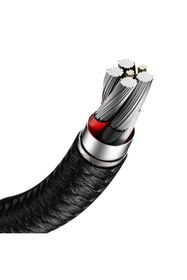 Resim Baseus Cafule Series Metal Usb To Type C 40w 1 Metre Şarj Data Kablosu 