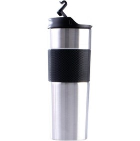 Resim MİSSCAFE French Press Çelik Termos 