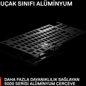 Resim SteelSeries Apex Pro TKL RGB İngilizce Kablolu Mekanik Oyuncu Klavyesi - Outlet 