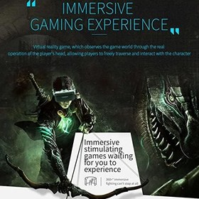 Resim Sanal Gerçeklik VR Stereo VR 3D Gözlük Kutusu Karton Kulaklık için iOS Android (G06) 