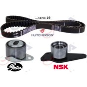 Resim Laguna Megane 2.0 8 Valf F3R Triger Eksantrik Kayis Seti 77014697 487392767 