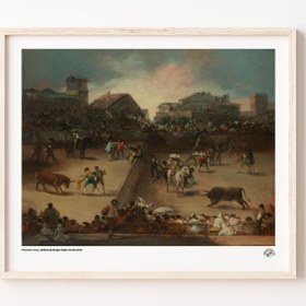 Resim Boğa Güreşi, Poster 