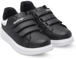 Resim Slazenger LOVE I Unisex Çocuk Sneaker Ayakkabı Beyaz/Gümüş, SA24LF074 