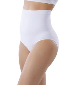Resim Yüksek Bel Kadın Slip Korse 13003 - Beyaz 