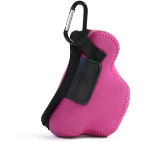 Resim MegaGear MG385 Nikon 1 J5, J4 (10-30mm) Neopren Kamera Kılıfı 