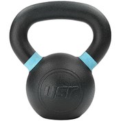Resim KB8 8 KG Döküm Siyah Kettlebell Usr