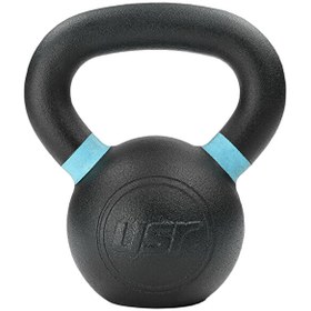 Resim KB8 8 KG Döküm Siyah Kettlebell 