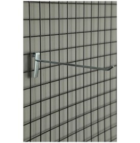 Resim Uzmangrupraf 50 Adet Tel Pano Kancası 15 Cm Kanca - Raf Kancası - Aksesuar 