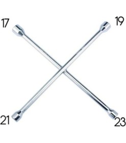 Resim Karva Trafik Seti +Bijon Anahtarı+ Kriko+ Akü Takviye Kablosu-4 Lü Set 