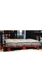 Resim Fabrica Home Design Bisküvi, Palet Üstü, Oturma Minderi,yer Minderi, Minder,tv Izleme Minderi, Bahçe Minderi, 