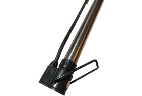 Resim Yanturlar Motorlu Taşıtlar Yanturlar Alüminyum Bisiklet El Pompası 57 cm Motorlu Taşıtlar İçin Dayanıklı ve Hafif 