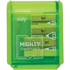 Resim Ooly Mighty Kalemtıraş - Yeşil - 3 YAŞ VE ÜZERİ 