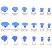 Resim Pazly Turkishboyasız Çizik Giderici 18 Parça Araç Gövde Onarım Seti - Buzlanma, Çizik Ve Çökme Tamiri İçin/ 