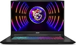 Resim MSI Katana 17 B12VEK-480XTR i7-12650H 16GB DDR5 1TB SSD 6GB RTX 4050 17.3'' FHD 144Hz FreeDos Gaming (Oyuncu) Notebook 